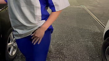 Frentista caiu na net fodendo com gerente no posto