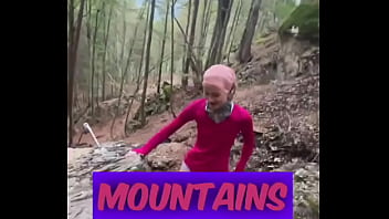 Climbing uphill on trail running is always exhausting carry me ️what’s your trick for getting through the