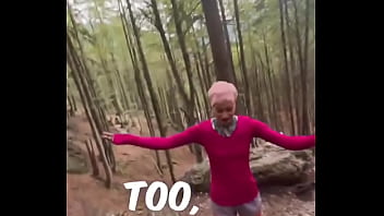 Climbing uphill on trail running is always exhausting carry me ️what’s your trick for getting through the