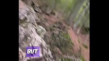 Climbing uphill on trail running is always exhausting carry me ️what’s your trick for getting through the