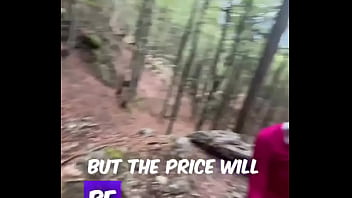 Climbing uphill on trail running is always exhausting carry me ️what’s your trick for getting through the