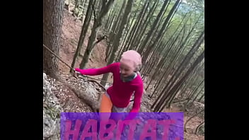 Climbing uphill on trail running is always exhausting carry me ️what’s your trick for getting through the