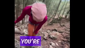 Climbing uphill on trail running is always exhausting carry me ️what’s your trick for getting through the