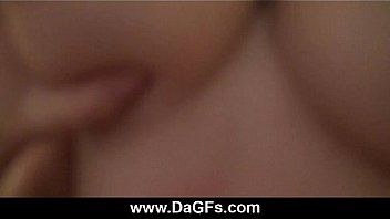 Hot emo brunette fucks bf in her bedroom