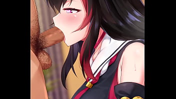 Ookami mio hentai sex