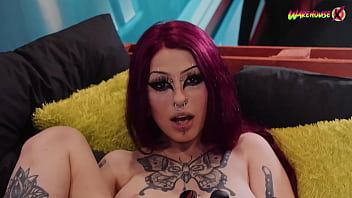 Maya romero's kinkiest fantasy while she cums two cocks and lots of cum