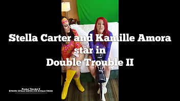 Trailer two curvy baddies lick each other's pussies