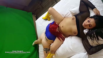 Trailer two curvy baddies lick each other's pussies