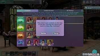 Lust academy ep 130 – visual novel gameplay hd