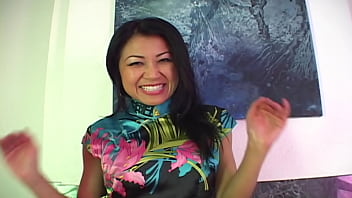 Creaming asian hot milf rocks this memorable pov