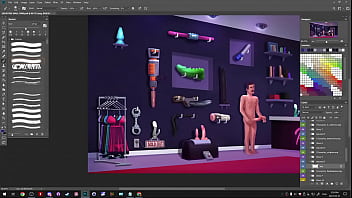 Sts broadcast by dc on picarto dated february twenty first 2023