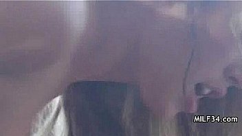 Horny big tit milf slut fucks her bf's