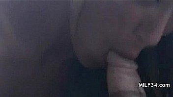 Horny big tit milf slut fucks her bf's