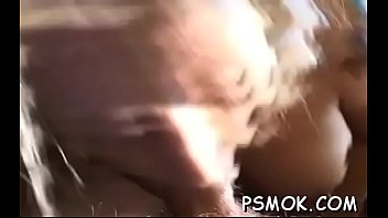 Smokin' and pleasing her dude