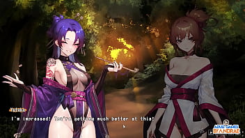 Ep13 yutaka fucking miyakoji all night half demon shinobi