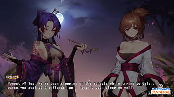 Ep13 yutaka fucking miyakoji all night half demon shinobi