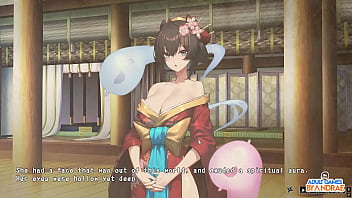 Ep13 yutaka fucking miyakoji all night half demon shinobi