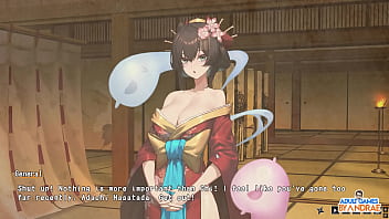 Ep13 yutaka fucking miyakoji all night half demon shinobi