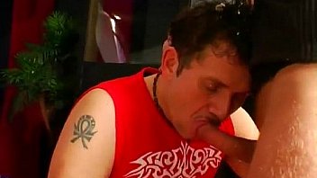 Guy Sucks A Group Of Cocks And Black Group Of Men Jerking Off Til thumbnail