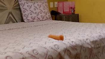 Novia vestida de putita amante de la dp y dpvaginal