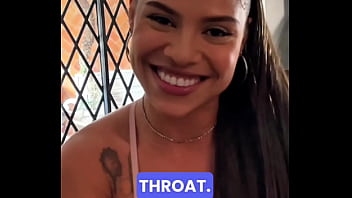 Petite latina teen sloppy deepthroat rimjob pov brunette gostosa cum in mouth