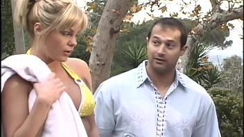 Audrey hollander stuffs her ass with a bat