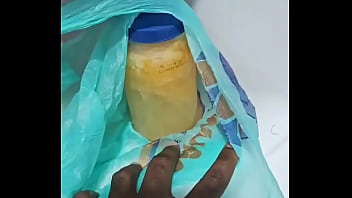 O que você tem no teu congelador eu tenho 500ml de porra congelada