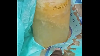 O que você tem no teu congelador eu tenho 500ml de porra congelada