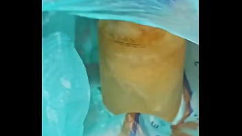 O que você tem no teu congelador eu tenho 500ml de porra congelada