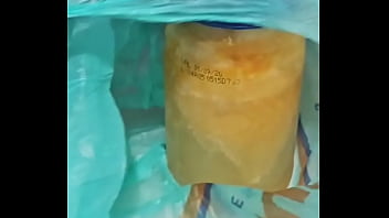 O que você tem no teu congelador eu tenho 500ml de porra congelada