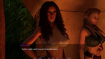 The lust city #03 beautiful red head strips in jungle and gives me a handjob