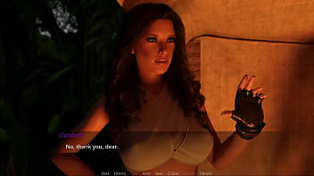 The lust city #03 beautiful red head strips in jungle and gives me a handjob