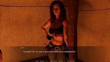 The lust city #03 beautiful red head strips in jungle and gives me a handjob