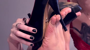 Come and lick my beautiful bound feet Come and lick my beautiful bound feet