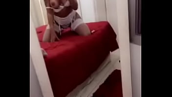 Trans Sp Camila Santos Lingerie Branca thumbnail