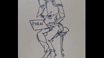 Blogging about my sheer naked art portfolio for free 2