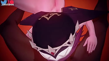 Genshin impact porn parody