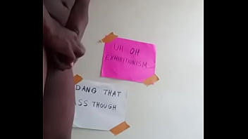 Choosing between uh oh exhibitionism or dang that ass though for an aesthetic background 3