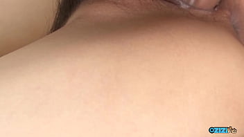 This individual was deriving pleasure from squeezing her prominent firm nipples while engaging in vigorous intercourse