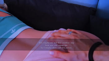 Ella m e espera bien sexi para chuparme mi polla