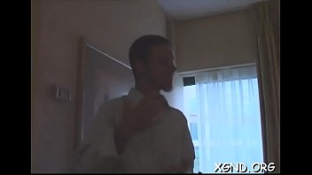 Non professional enticed into fucking