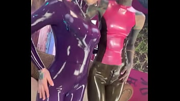 All shiny you like it i want to see a massive thread ther 4 #shiny #models #inkedgirls #inkedmodels #