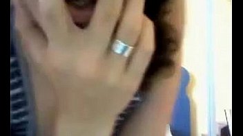 Horny teen tease on cam no sound