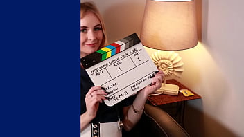 Teen student tries a fucking machine