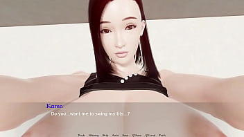 Bound by lust giant milf tit sucking 3d animated porn game