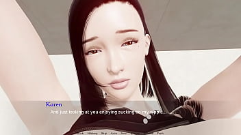 Bound by lust giant milf tit sucking 3d animated porn game