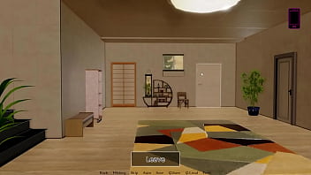 Bound by lust giant milf tit sucking 3d animated porn game