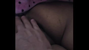 Acariciando su rico culo