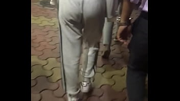 Tight ass shaking in waking Tight ass shaking in waking