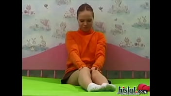 This girl likes to tease